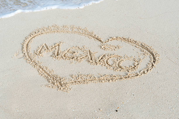 istock Heart on the sand 495290460