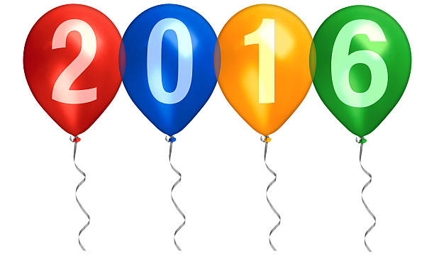 istock Colorful New Years Eve Helium 2016 Balloons On White 495291330