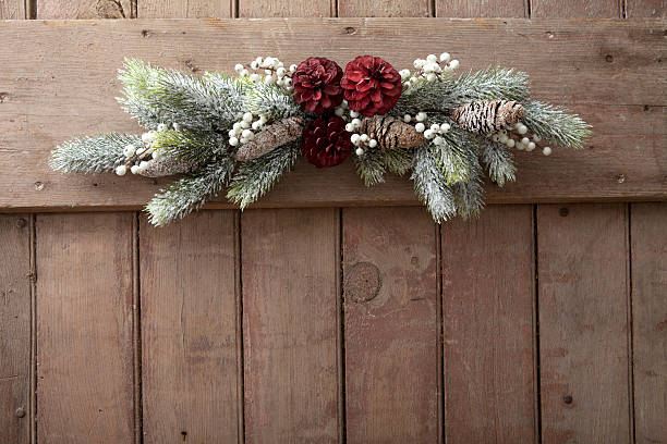 istock Christmas Wreath or Garland 495292730