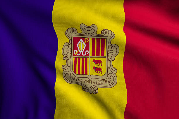 istock Flag of Andorra 495301935
