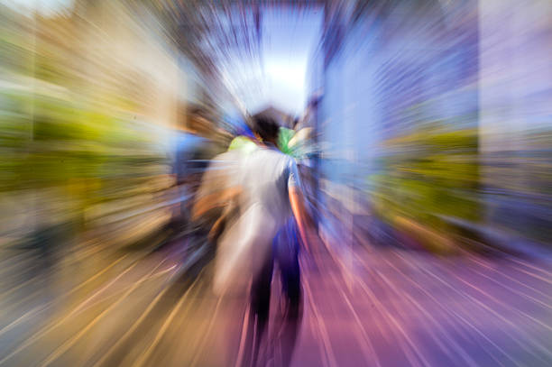 istock Busy people on the road 495303391