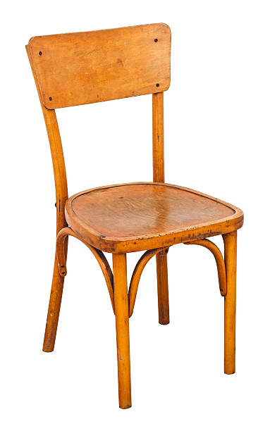 istock Antique wooden chair 495303425