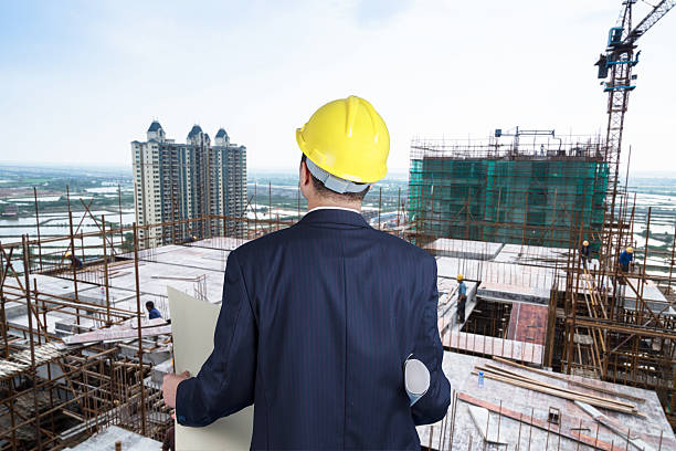 istock Construction Site Of A high-rise Building 495304263