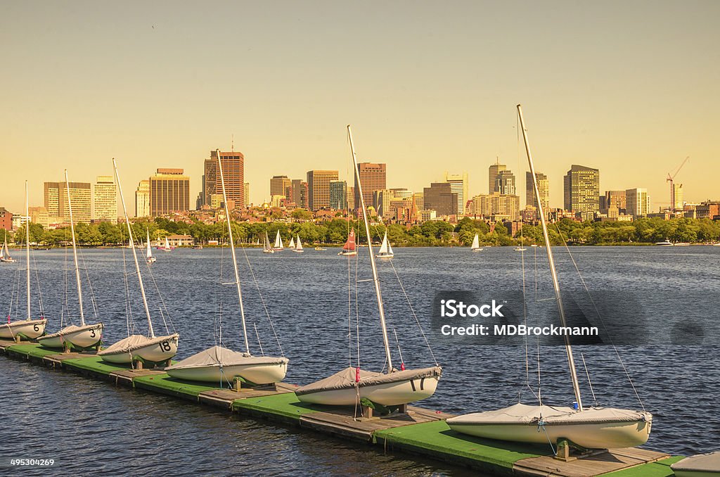 Boston, dans le Massachusetts - Photo de Massachusetts libre de droits