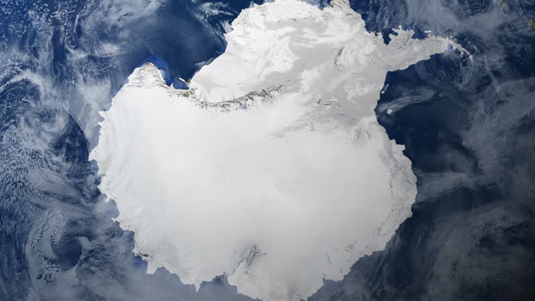 Antarctica from space