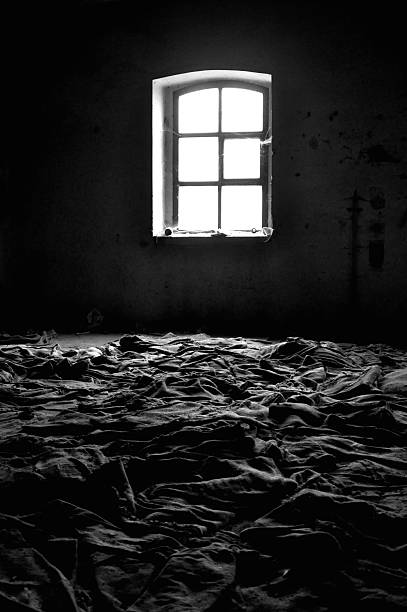 istock Abandoned room in an old mill 495306971