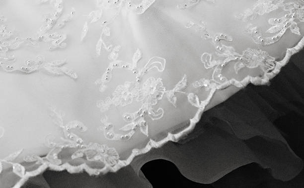 istock White wedding Dress 495307279