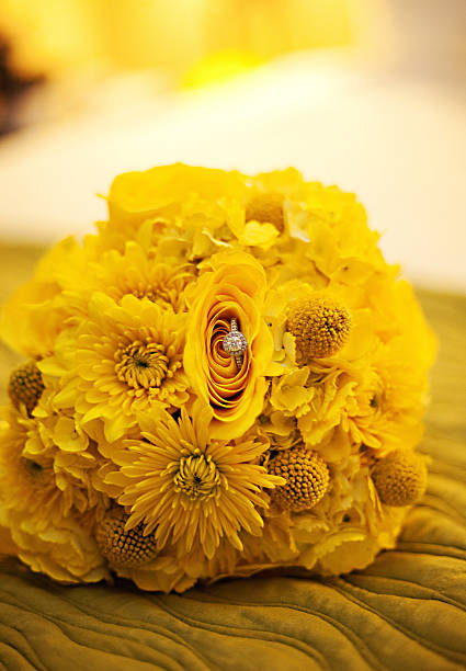istock Wedding Floral Bouquet 495307281