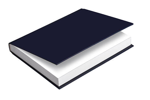 istock Book, blue dark hard cover 495311000
