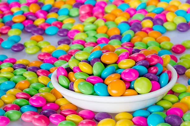 istock Colorful candies for child 495311204