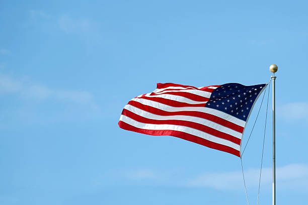 istock American flag. USA 495312024