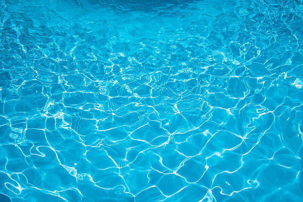 istock Clean and bright water surface in swimming pool 495312082