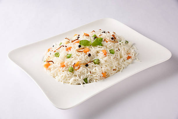 istock indian pulav, veg biryani, vegetable rice, vegetable pulav 495313942