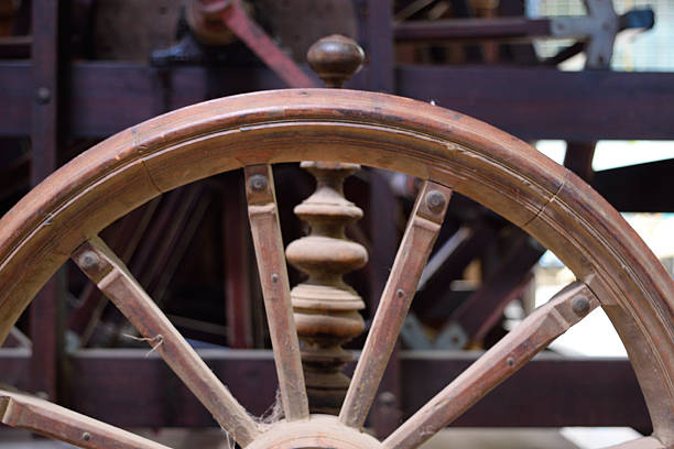 istock Wheel of Weaving Loom 495314344