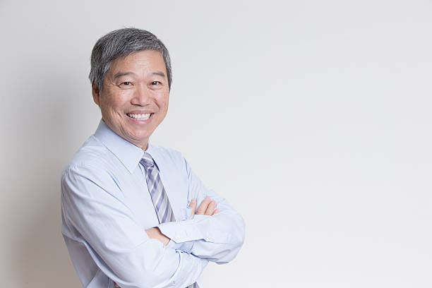 istock The senior business man 495314726