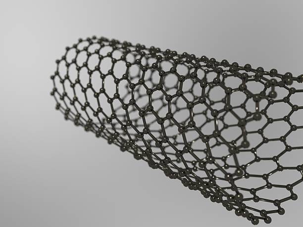 Carbon Nanotube stock photo