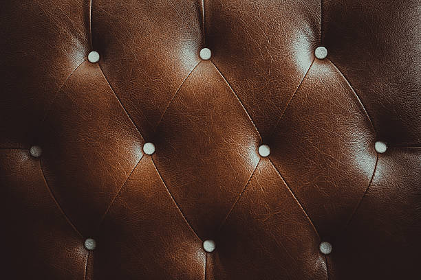 istock Genuine leather upholstery background for a luxury decoration in 495317940