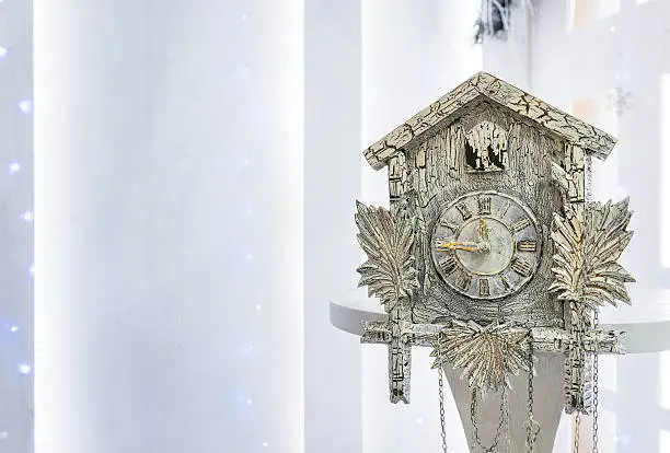 Photo of Old cuckoo clock in the new year