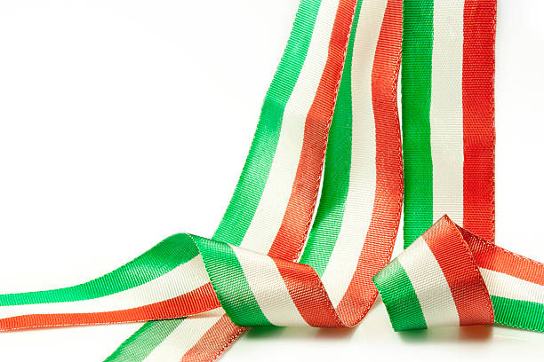 istock tricolor ribbon 495318554