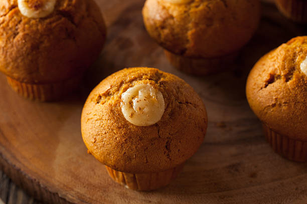 istock Homemade Pumpkin Spice Muffins 495318560