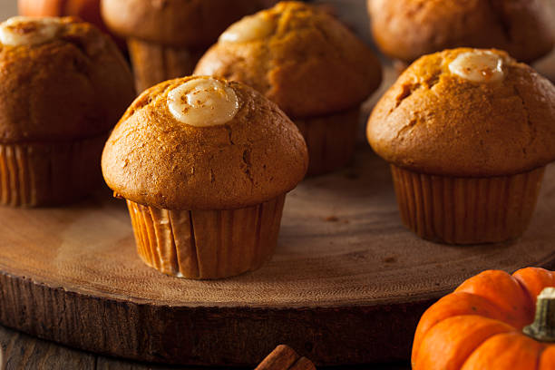 istock Homemade Pumpkin Spice Muffins 495318570