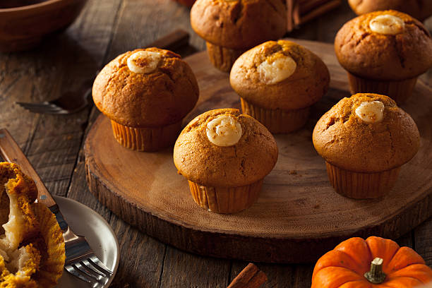 istock Homemade Pumpkin Spice Muffins 495327470