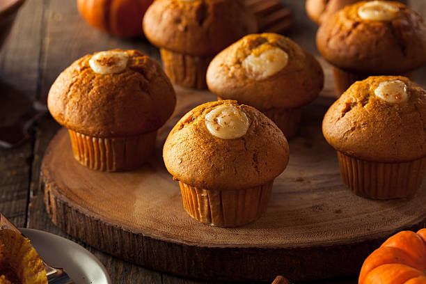 istock Homemade Pumpkin Spice Muffins 495327496