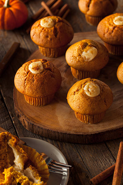 istock Homemade Pumpkin Spice Muffins 495327558