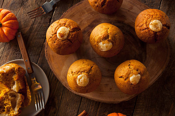 istock Homemade Pumpkin Spice Muffins 495327574
