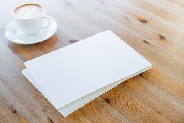 istock Blank catalog,brochure, magazines,book mock up 495327736