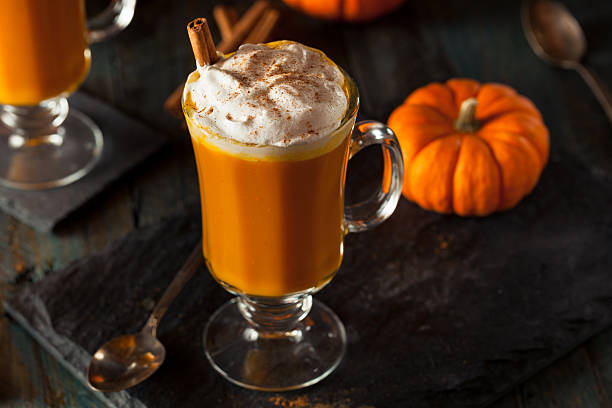 istock Homemade Thanksgiving Boozy Pumpkin Cocktail 495327806
