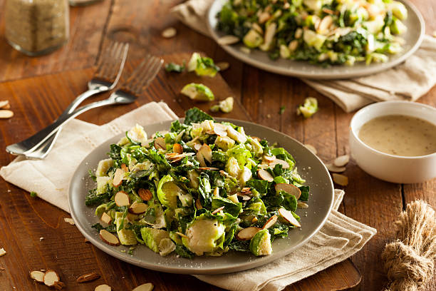 istock Kale and Brussel Sprout Salad 495328592