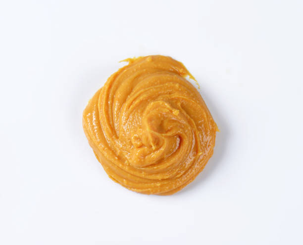 istock Swirl of peanut butter 495328942