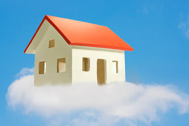 istock house in the clouds 495328978