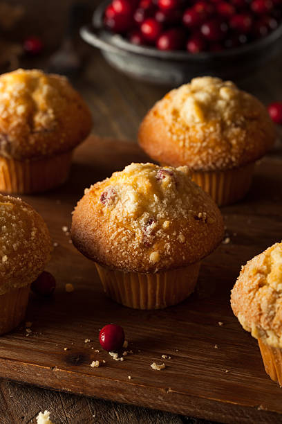 istock Fresh Baked Cranberry Muffins 495329146