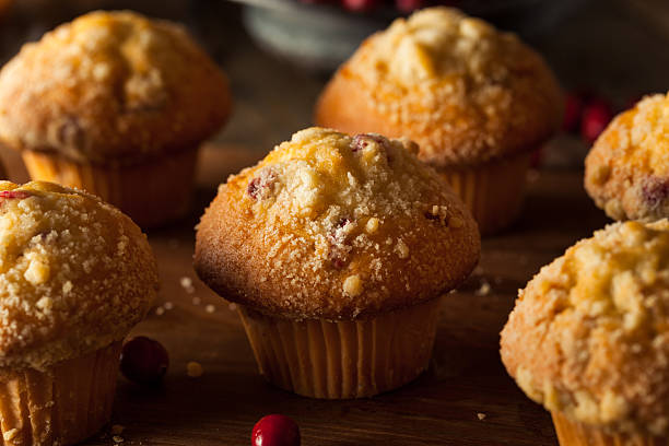 istock Fresh Baked Cranberry Muffins 495329154