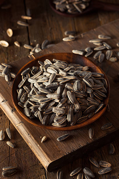 istock Organic Salted and Roasted Sunflower Seeds 495329294