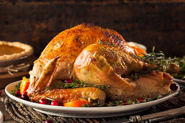 istock Homemade Roasted Thanksgiving Day Turkey 495329770