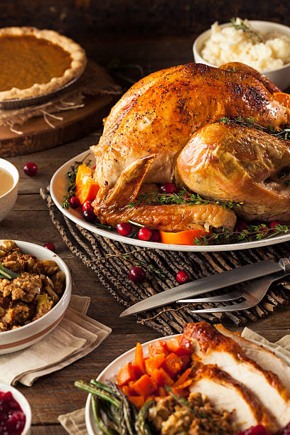 istock Homemade Roasted Thanksgiving Day Turkey 495329802