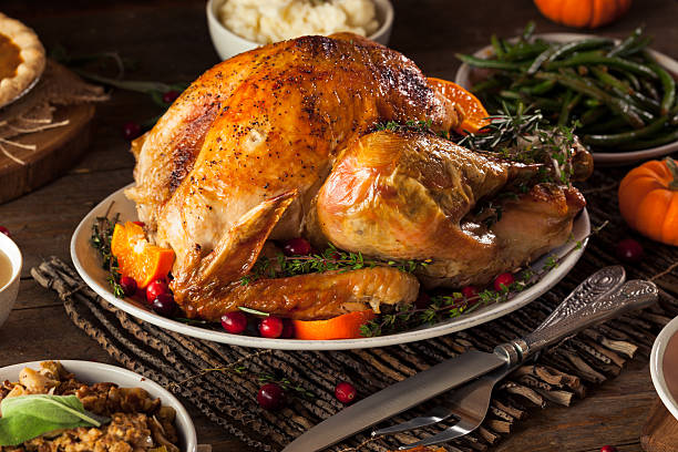 istock Homemade Roasted Thanksgiving Day Turkey 495329818