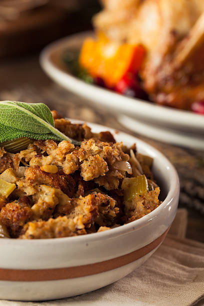 istock Homemade Thanksgiving Day Stuffing 495330278