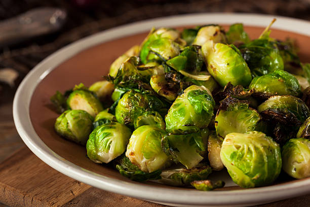 istock Homemade Roasted Brussel Sprouts 495330340