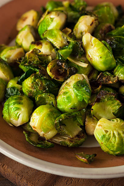 istock Homemade Roasted Brussel Sprouts 495330370