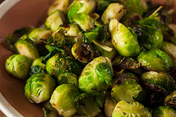 istock Homemade Roasted Brussel Sprouts 495330380