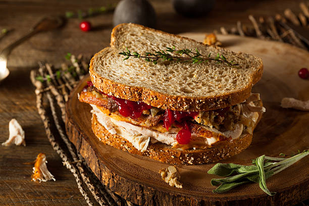istock Homemade Leftover Thanksgiving Sandwich 495330390