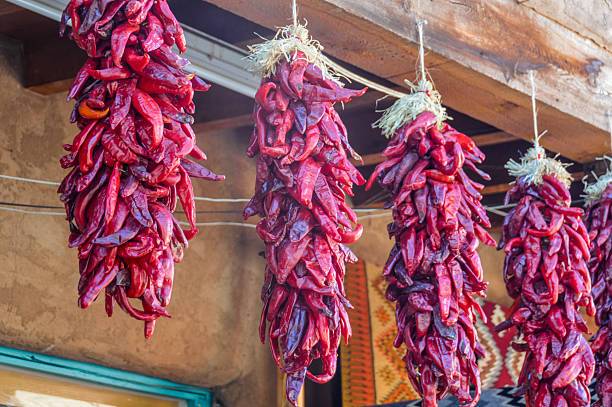 Hot Chile Peppers - New Mexico