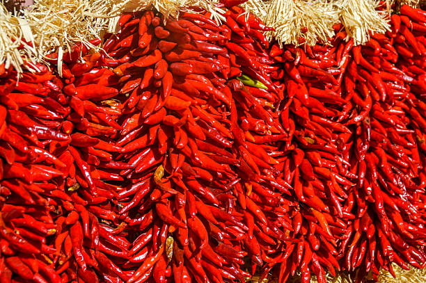 istock Hot Chile Peppers - New Mexico 495331438