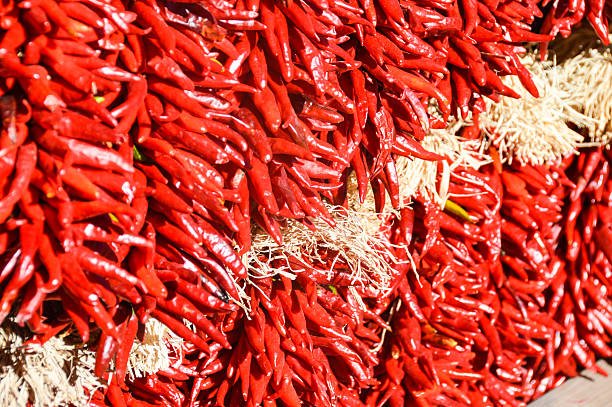 Hot Chile Peppers - New Mexico