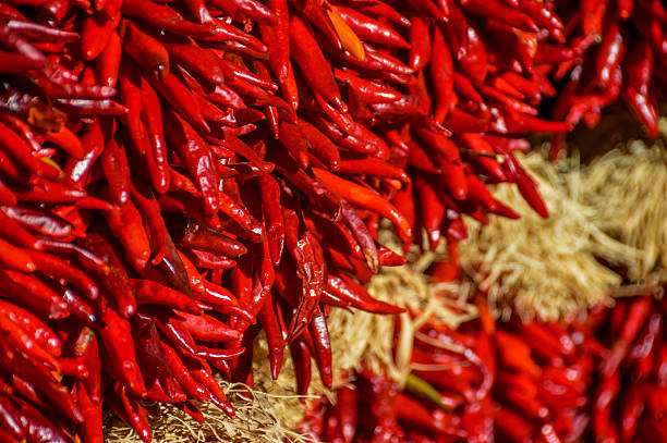 istock Hot Chile Peppers - New Mexico 495331476