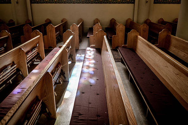 istock Church Pews 495331570